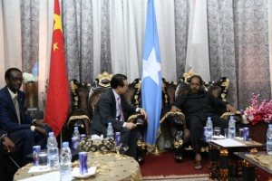 الصومال والصين