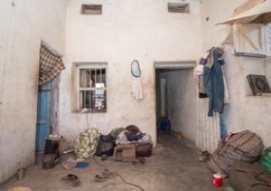 منظر لمسكن لاجئين يمنيين 1
