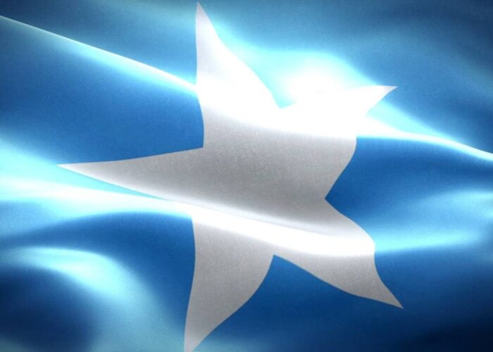 علم الصومال